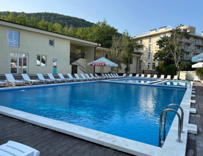 Отель «Ателика Тешебс» Архипо-Осиповка