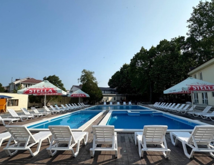 Отель «Ателика Тешебс» Архипо-Осиповка