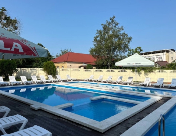 Отель «Ателика Тешебс» Архипо-Осиповка