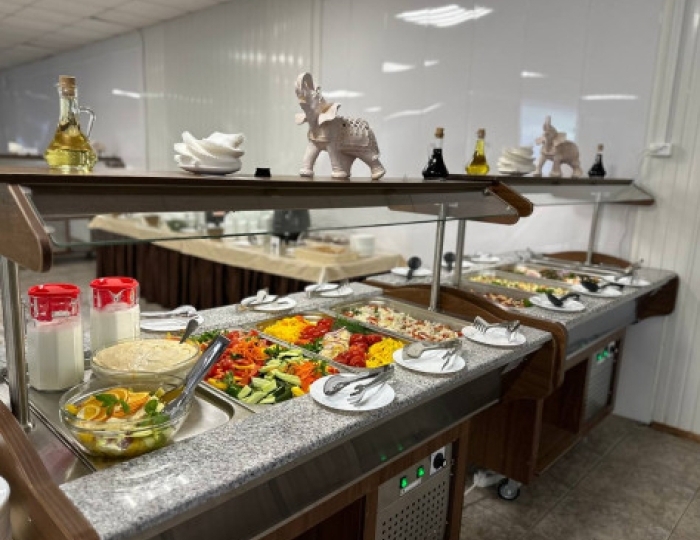 Рестораны и бары - Отель «Ателика Тешебс» Архипо-Осиповка