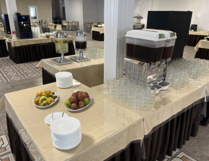 Рестораны и бары - Отель «Ателика Тешебс» Архипо-Осиповка