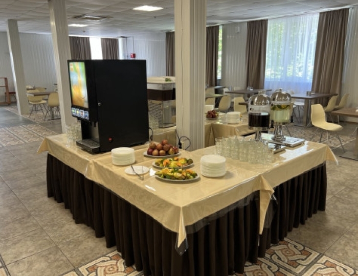 Рестораны и бары - Отель «Ателика Тешебс» Архипо-Осиповка