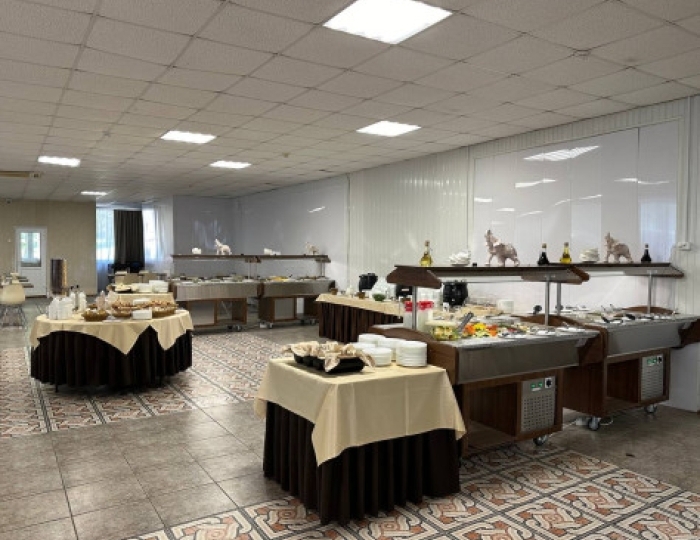 Рестораны и бары - Отель «Ателика Тешебс» Архипо-Осиповка