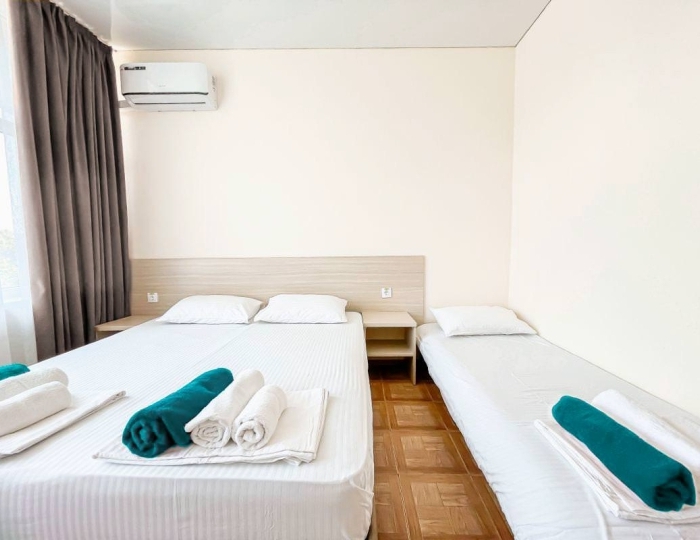 2-местный номер стандарт - Отель «Ателика Тешебс» Архипо-Осиповка