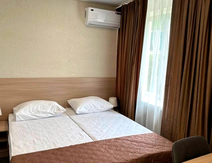 2-x местный стандарт малый - Отель «Ателика Тешебс» Архипо-Осиповка