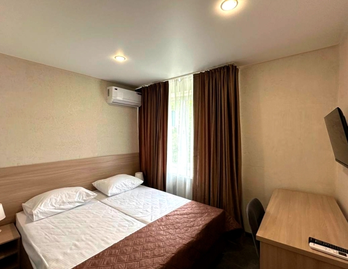 2-x местный стандарт Корпус №2 малый - Отель «Ателика Тешебс» Архипо-Осиповка