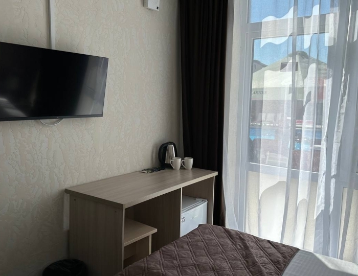 2-x местный стандарт Корпус №2 малый Панорамный - Отель «Ателика Тешебс» Архипо-Осиповка