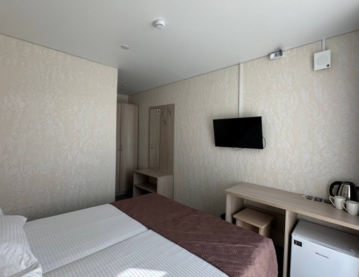 2-x местный стандарт Корпус №2 малый Панорамный - Отель «Ателика Тешебс» Архипо-Осиповка