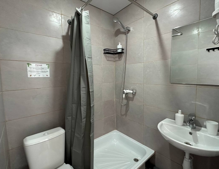 2-x местный стандарт Корпус №2 малый Панорамный - Отель «Ателика Тешебс» Архипо-Осиповка