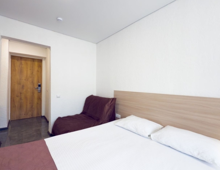 2-местное станд., корп. 1 - Отель «Ателика Тешебс» Архипо-Осиповка