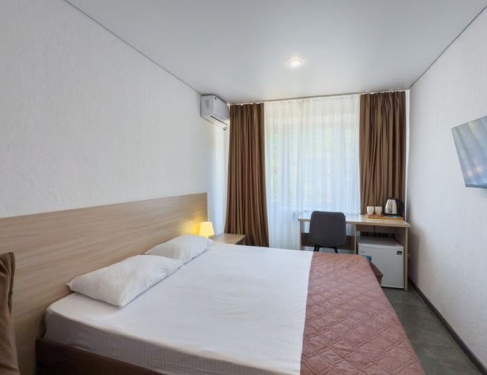 2-местное станд., корп. 1 - Отель «Ателика Тешебс» Архипо-Осиповка